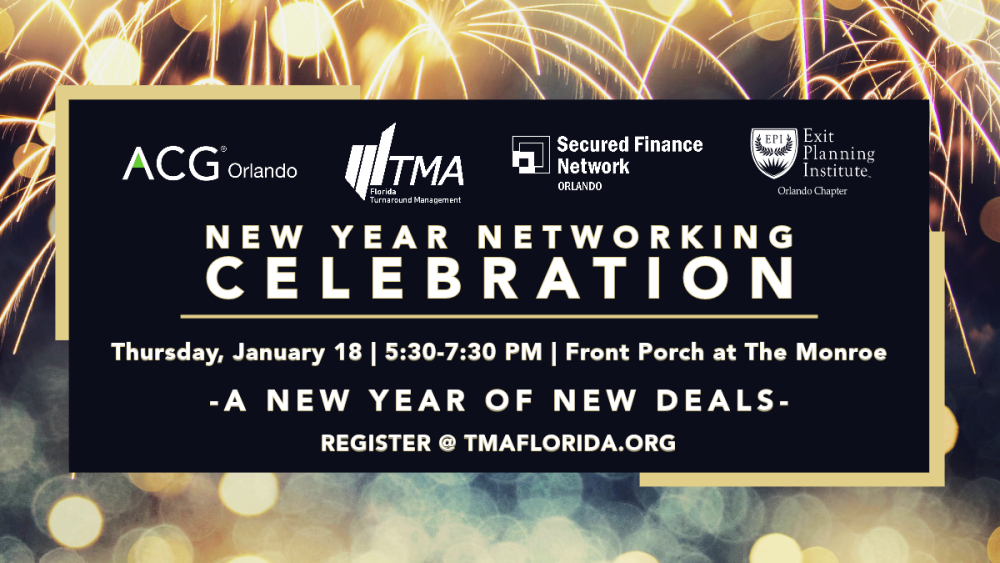 2024 New Year Networking Celebration (ACG, EPI, & TMA) ACG Orlando